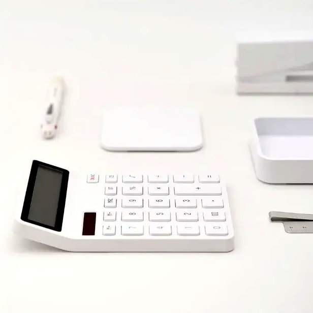 Калькулятор Xiaomi LEMO Lemai офисный с большим дисплеем для удобных расчетов и высокой автономности - изображение 6