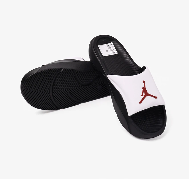 Тапочки Air Jordan Franchise Slide Black HF3263-101 41 - Фото 2 Тапочки Air Jordan Franchise Slide Black HF3263-101 41 - зображення 2