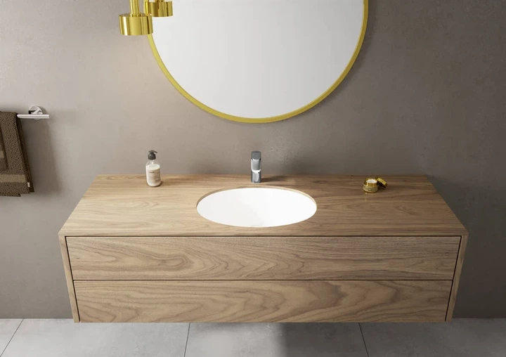 Hansgrohe Vernis Blend 100 Змішувач для умивальника, хром (71551000) - зображення 5