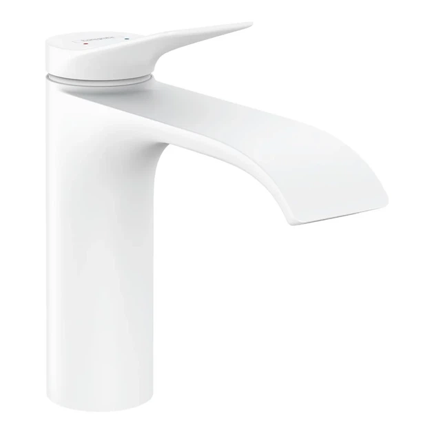 Hansgrohe Vivenis 110 Смеситель для умывальника, белый (75020700) - изображение 6