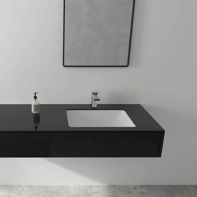 Hansgrohe Vernis Shape 100 Смеситель для умывальника, черный матовый (71561670) - Фото 3 Hansgrohe Vernis Shape 100 Смеситель для умывальника, черный матовый (71561670) - изображение 3