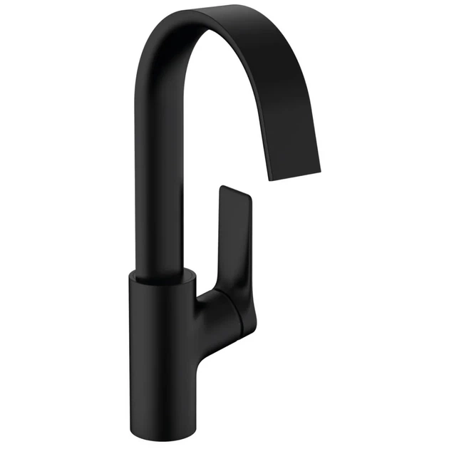 Hansgrohe Vivenis Смеситель для умывальника 210, черный матовый (75030670) - изображение 4