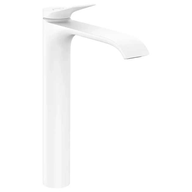 Змішувач для умивальника Hansgrohe Vivenis 250, Matt White (75042700) - Фото 1 Змішувач для умивальника Hansgrohe Vivenis 250, Matt White (75042700) - изображение 1