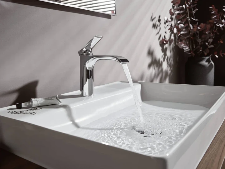 Hansgrohe Vivenis 110 Смеситель для умывальника, хром (75020000) - изображение 3