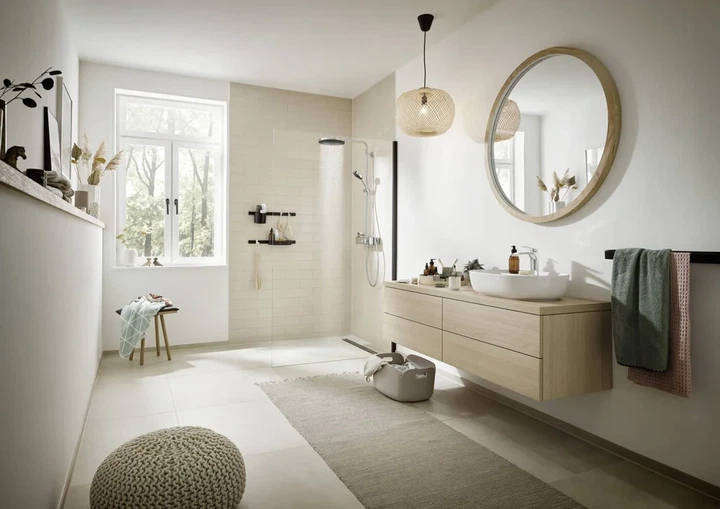 Hansgrohe Vivenis 110 Смеситель для умывальника, хром (75020000) - изображение 4