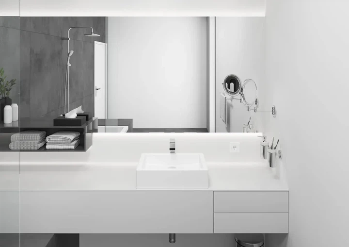 HANSGROHE Vernis Shape 190 Смеситель для умывальника, хром (71562000) - изображение 2