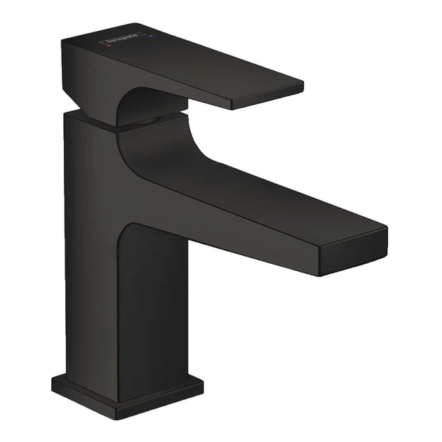 Hansgrohe Metropol 100 Змішувач для умивальника, чорний матовий (32500670) - зображення 3