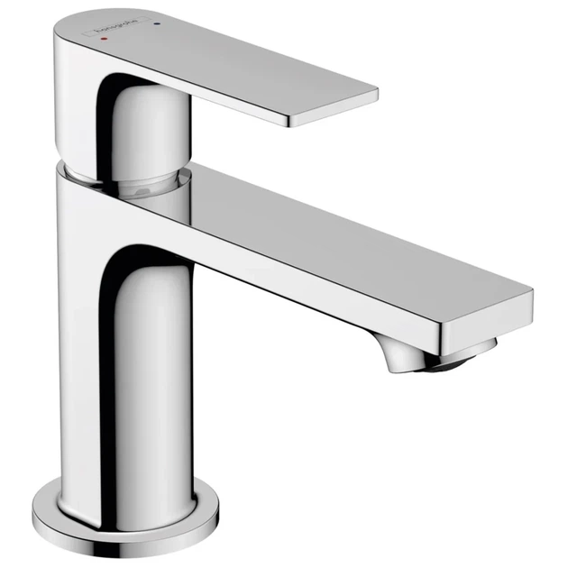 Змішувач для умивальника Hansgrohe Rebris E 80 із д/к pop-up, Chrome (72550000) - изображение 4