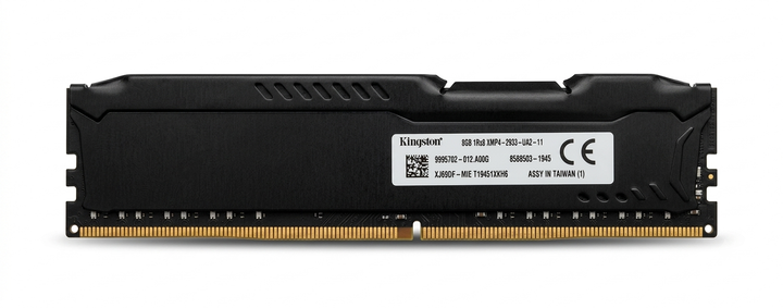 Оперативная память Kingston HyperX Fury DDR4 8GB 2933MHz (1Rx8) - изображение 2