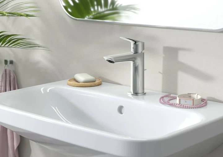 Hansgrohe Logis 110 Смеситель для умывальника, хром (71251000) - изображение 2