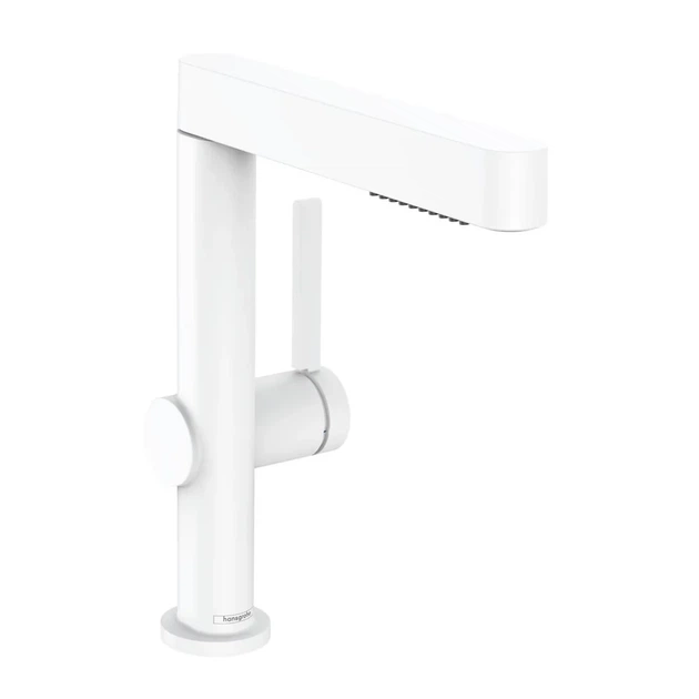 Hansgrohe Finoris 230 Змішувач для умивальника, білий матовий (76063700) - зображення 4