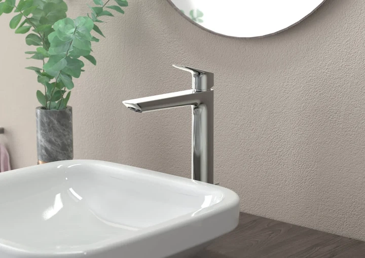 Hansgrohe Logis 240 Смеситель для умывальника, хром (71257000) - изображение 2