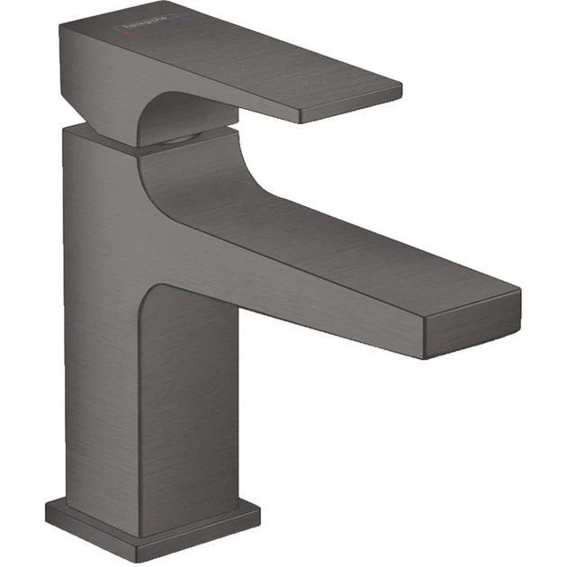 Hansgrohe Metropol 100 Змішувач для умивальника, чорний хром (32500340) - Фото 1 Hansgrohe Metropol 100 Змішувач для умивальника, чорний хром (32500340) - зображення 1