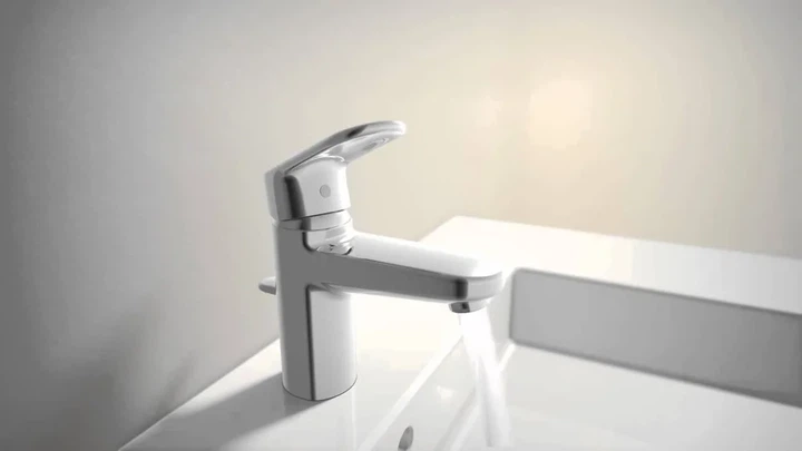 Grohe BauLoop Смеситель для раковины, хром (23335000) - Фото 3 Grohe BauLoop Смеситель для раковины, хром (23335000) - изображение 3