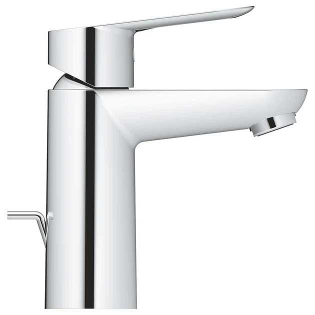 Grohe BauLoop Смеситель для раковины, хром (23335000) - Фото 11 Grohe BauLoop Смеситель для раковины, хром (23335000) - изображение 11