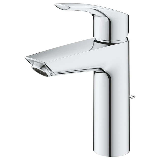 Grohe Eurosmart New Смеситель для раковины M, хром (23322003) - Фото 4 Grohe Eurosmart New Смеситель для раковины M, хром (23322003) - изображение 4