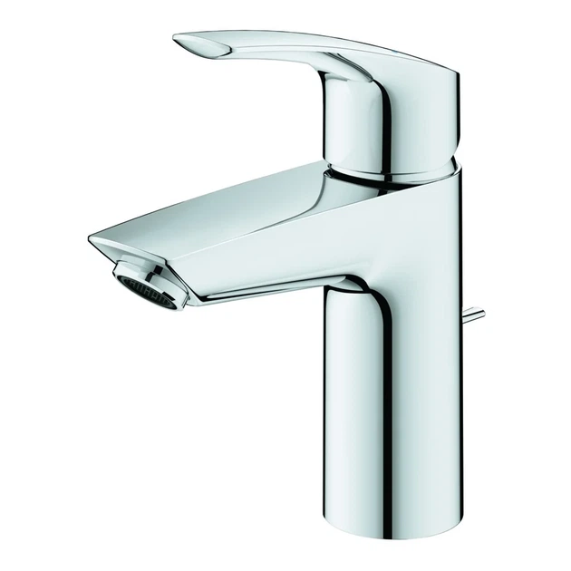 Grohe Eurosmart New Смеситель для раковины, хром (33265003) - Фото 5 Grohe Eurosmart New Смеситель для раковины, хром (33265003) - изображение 5