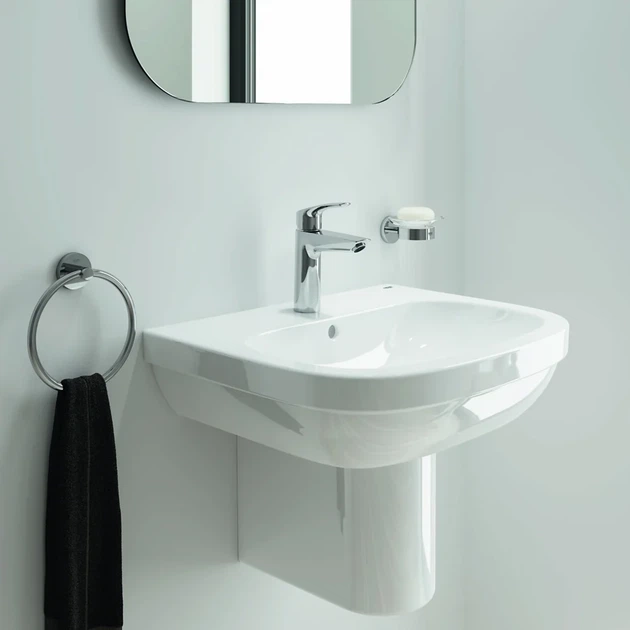 Grohe Eurosmart New Змішувач для раковини, хром (23324003) - зображення 5