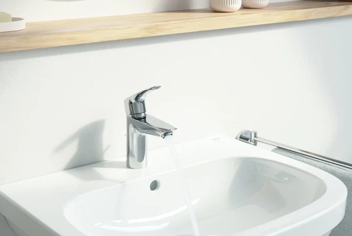 Grohe Eurosmart New Смеситель для раковины, хром (33265003) - Фото 6 Grohe Eurosmart New Смеситель для раковины, хром (33265003) - изображение 6