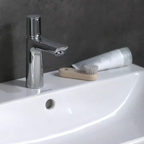 Hansgrohe Talis Select E Смеситель для умывальника, хром (71750000) - изображение 3