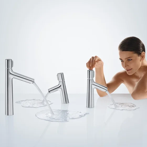 Hansgrohe Talis Select E Смеситель для умывальника, хром (71750000) - изображение 7