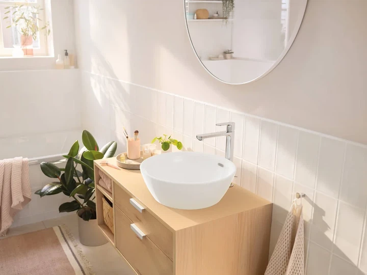 Hansgrohe Rebris S Змішувач для раковини, хром (72590000) - зображення 2
