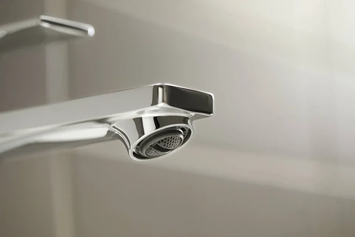 HANSGROHE Rebris E Смеситель для раковины высокий, хром (72591000) - изображение 4