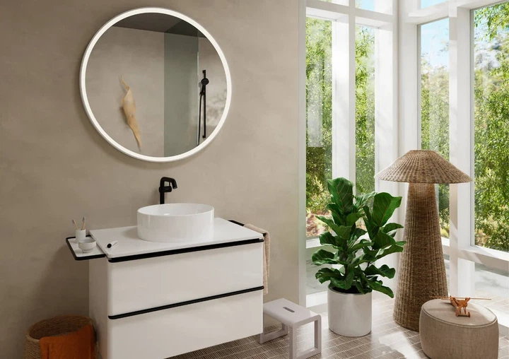 Hansgrohe Tecturis S Змішувач для раковини, чорний матовий (73370670) - зображення 2