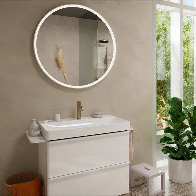 Hansgrohe Tecturis S Змішувач для раковини, матова бронза (73310140) - Фото 6 Hansgrohe Tecturis S Змішувач для раковини, матова бронза (73310140) - зображення 6