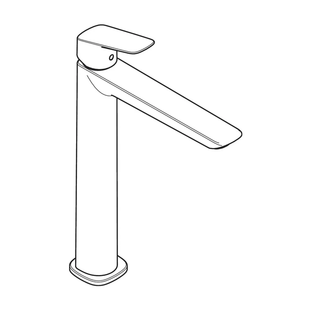 Hansgrohe Logis Fine Смеситель для раковины, черный матовый (71258670) - изображение 6
