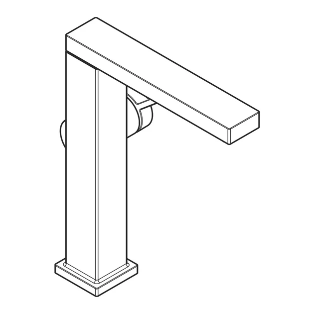 Hansgrohe Tecturis E Змішувач для раковини, чорний матовий (73060670) - зображення 4