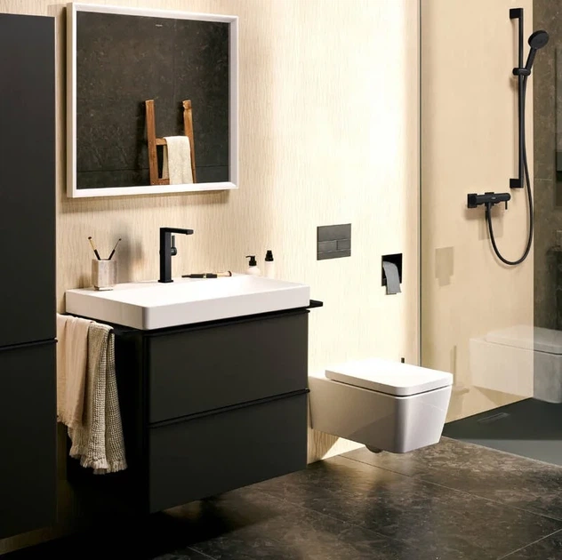Hansgrohe Tecturis E Змішувач для раковини, чорний матовий (73060670) - зображення 5