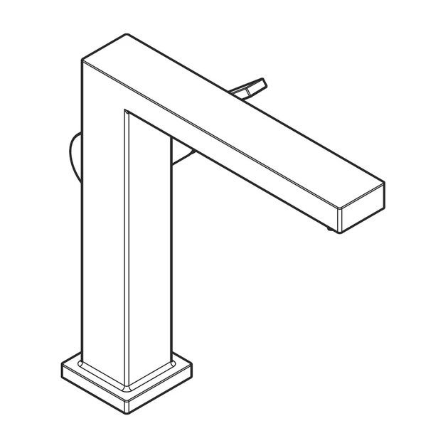 HANSGROHE Tecturis E Змішувач для раковини, хром (73041000) - зображення 3