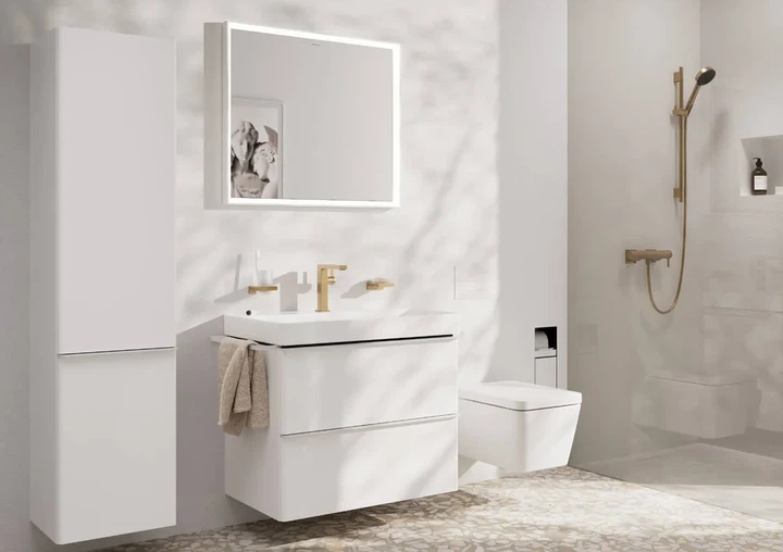 Hansgrohe Tecturis E Змішувач для раковини, бронза (73041140) - зображення 2