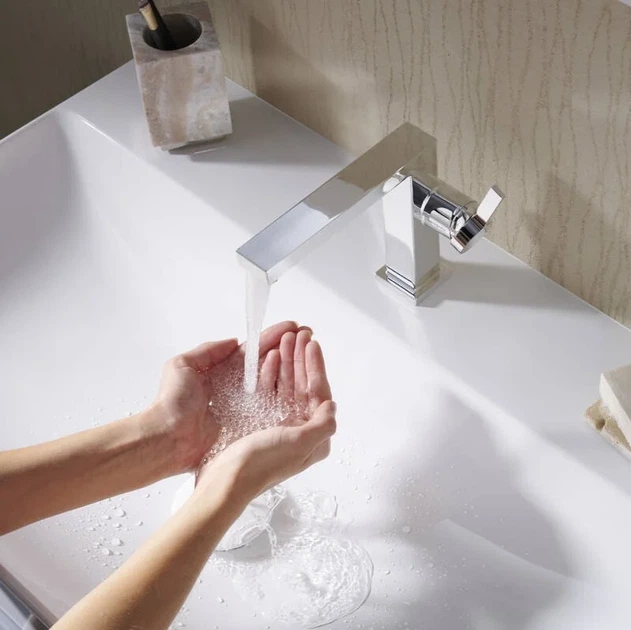Hansgrohe Tecturis E Смеситель для раковины, хром (73020000) - изображение 6