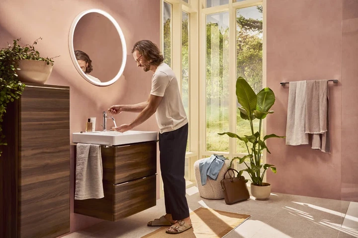 Hansgrohe Tecturis S Змішувач для раковини, хром (73314000) - зображення 4