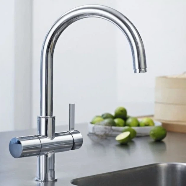 Grohe Blue Pure Смеситель кухонный с фильтром, хром (33249001) - изображение 4