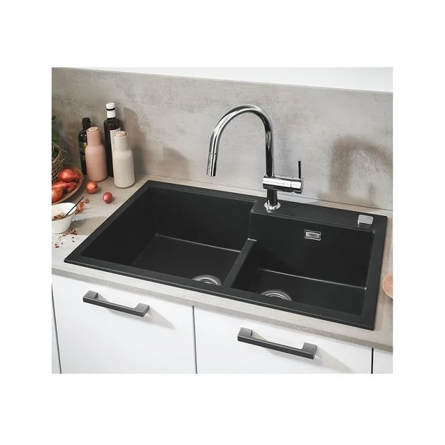 Grohe Minta Смеситель для кухни, SuperSteel (32321DC2) - изображение 3