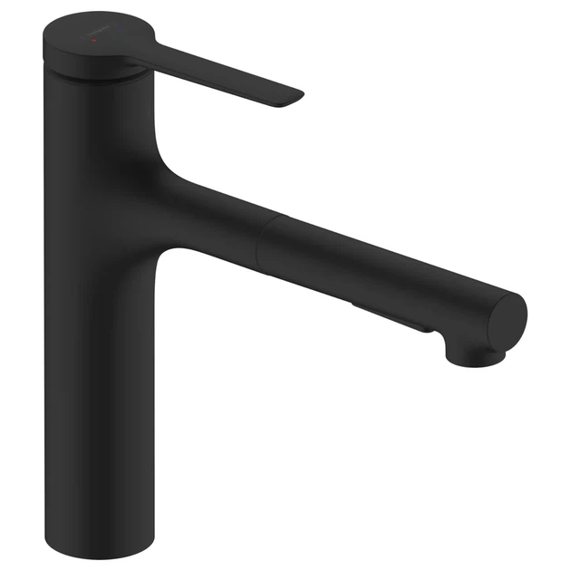 Hansgrohe Zesis M33 Смеситель для кухни, черный мат (74804670) - Фото 1 Hansgrohe Zesis M33 Смеситель для кухни, черный мат (74804670) - изображение 1