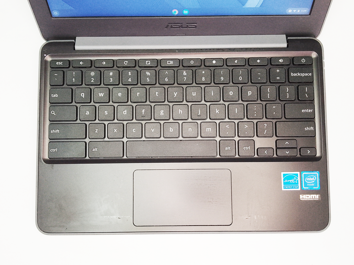 Хромбук ASUS RUGGED C202SA 11.6" HD / Intel Celeron N3060 / 4GB RAM / 16GB eMMC / ChromeOS Б/В - изображение 3