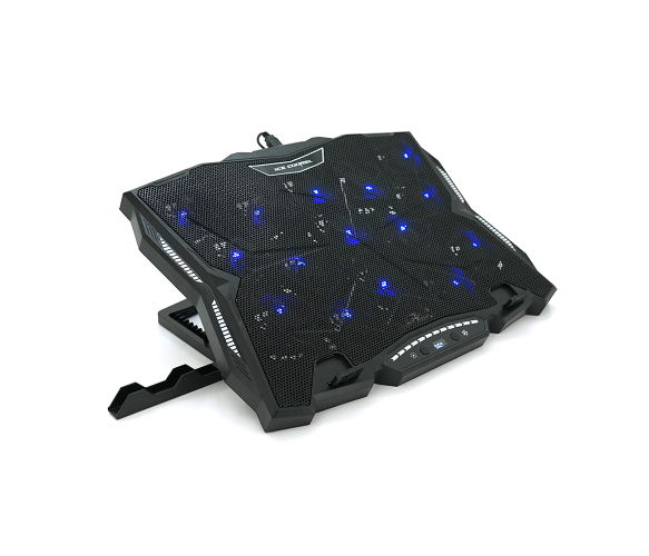 Подставка для ноутбука IceCoorel K12 17" LED display RGB подсветка - изображение 4