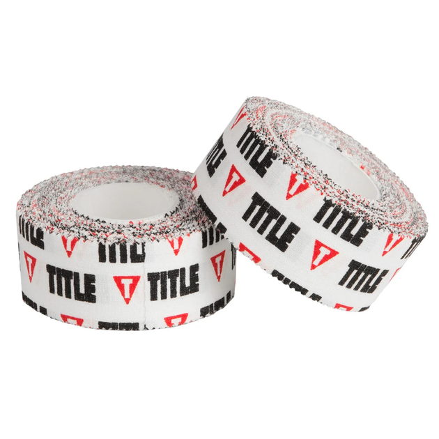Тейп боксерский TITLE Boxing Premier Tape 9,2 м 1 см белый(PP_68DFD0032769) - Фото 1 Тейп боксерский TITLE Boxing Premier Tape 9,2 м 1 см белый(PP_68DFD0032769) - изображение 1
