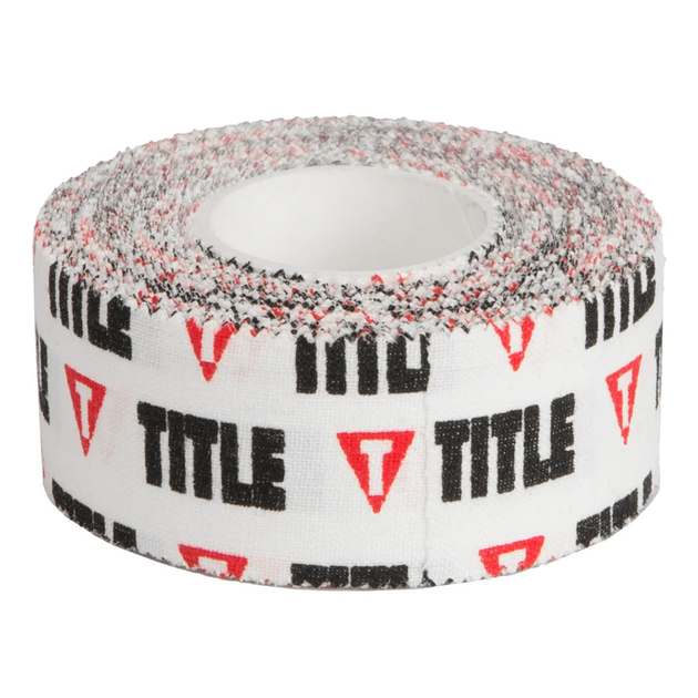 Тейп боксерский TITLE Boxing Premier Tape 9,2 м 1 см белый(PP_68DFD0032769) - Фото 2 Тейп боксерский TITLE Boxing Premier Tape 9,2 м 1 см белый(PP_68DFD0032769) - изображение 2