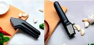 Пресс для чеснока Xiaomi HuoHou черный механический для легкого измельчения и приготовления блюд - изображение 8