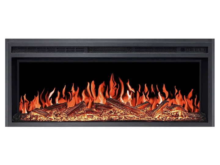 Линейный электрокамин ArtiFlame AF38 Multicolor 3D визуализации пламени 3 цветов со звуком с обогревом - изображение 2