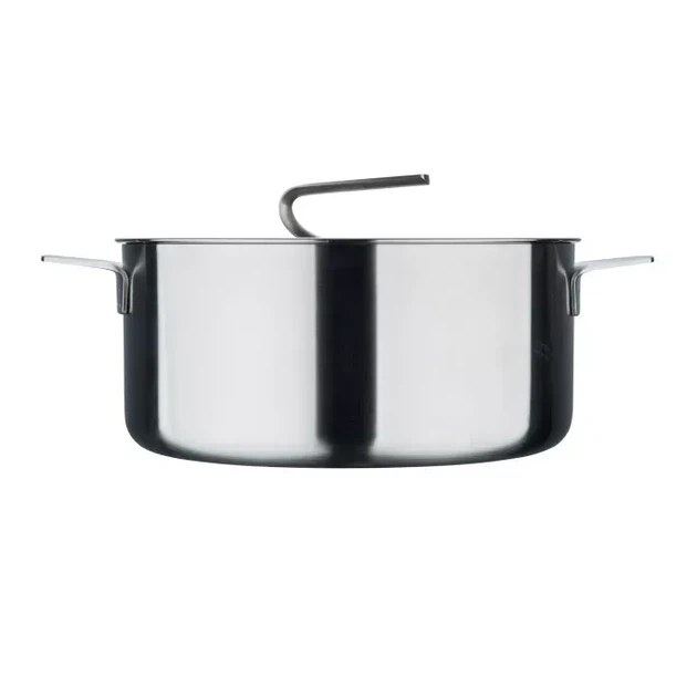 Каструля з кришкою Masterpro Sigma 9.2 л (BGMP-1667-MM) - Фото 4 Каструля з кришкою Masterpro Sigma 9.2 л (BGMP-1667-MM) - изображение 4
