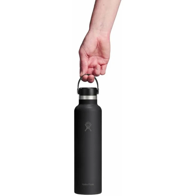 Термочашка Hydro Flask 700 ml Standard Flex Cap Чорний - зображення 3