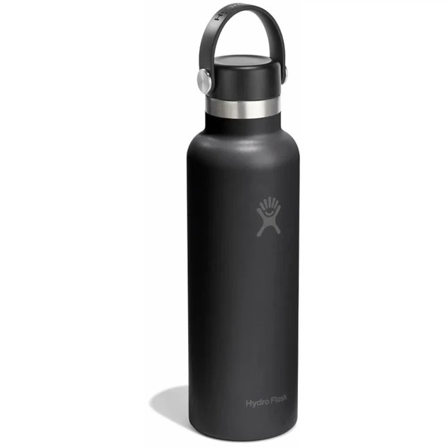 Термочашка Hydro Flask 600 ml Standard Flex Cap Черный - изображение 2