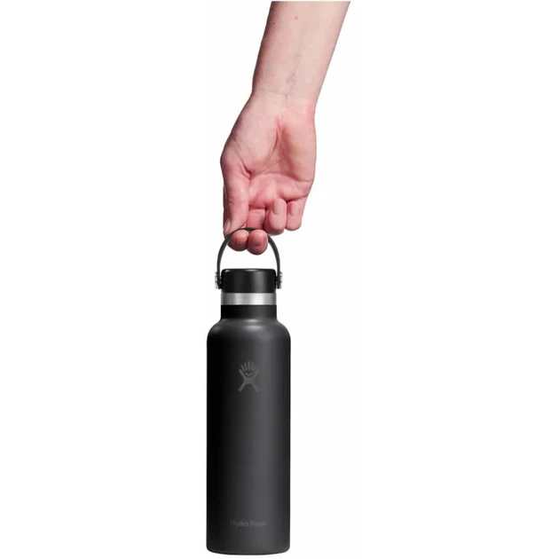 Термочашка Hydro Flask 600 ml Standard Flex Cap Черный - изображение 3