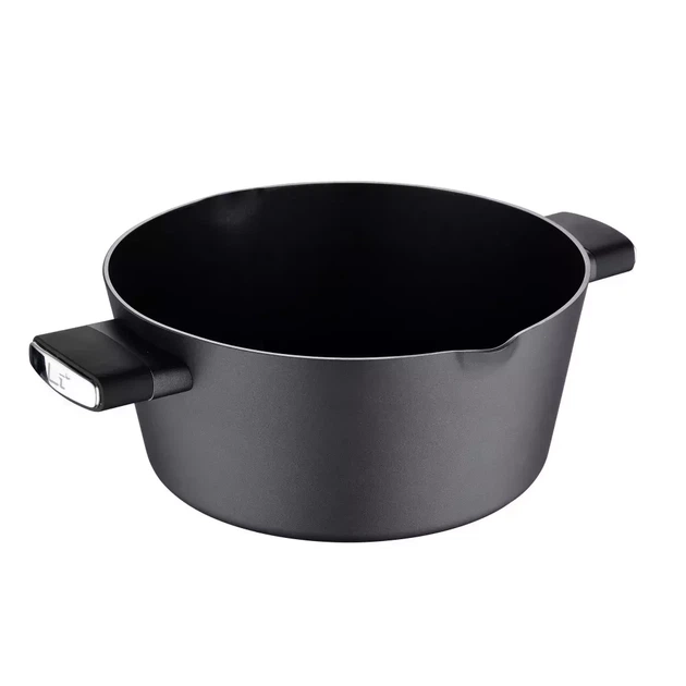 Кастрюля с крышкой Bergner Ion 6 л (BG-35802-BK) - изображение 2